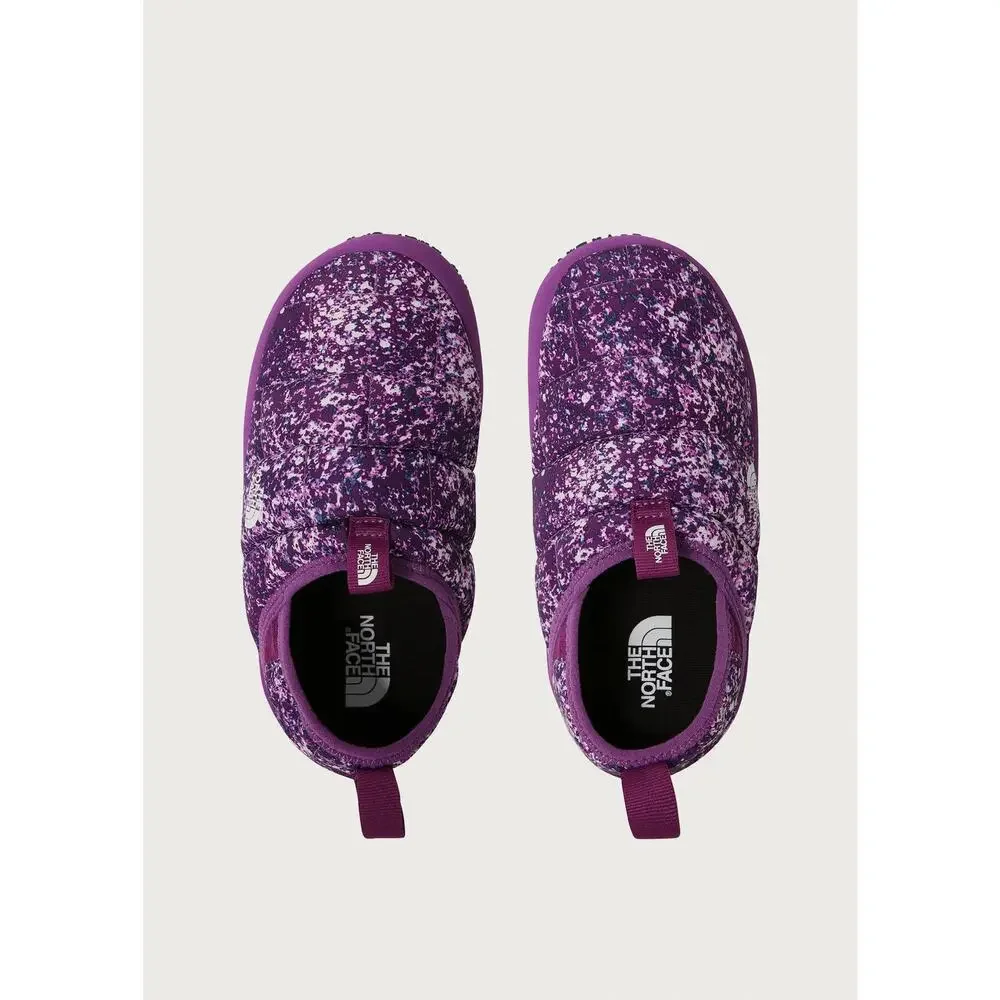 THE NORTH FACE KIDS' SIZE 4 THERMOBALL TRACTION MULE II GRAVITY PURPLE
